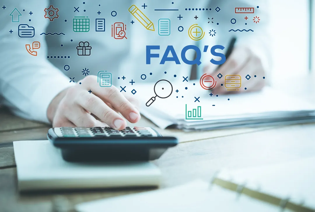 Questions and answers about hypnotherapy being reviewed at a desk
